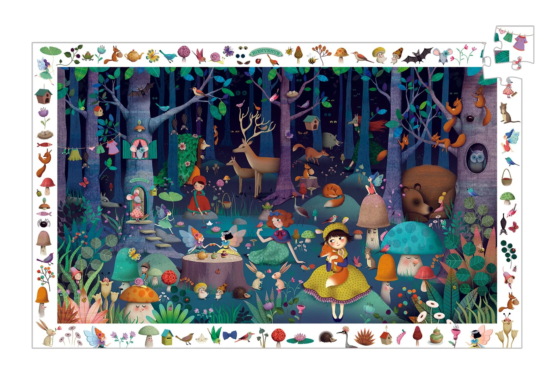 Enchanted Forest 100pc Puzzle