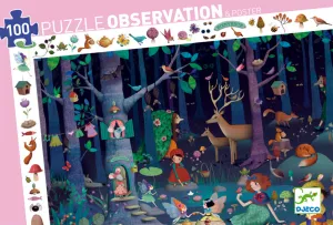 Enchanted Forest 100pc Puzzle