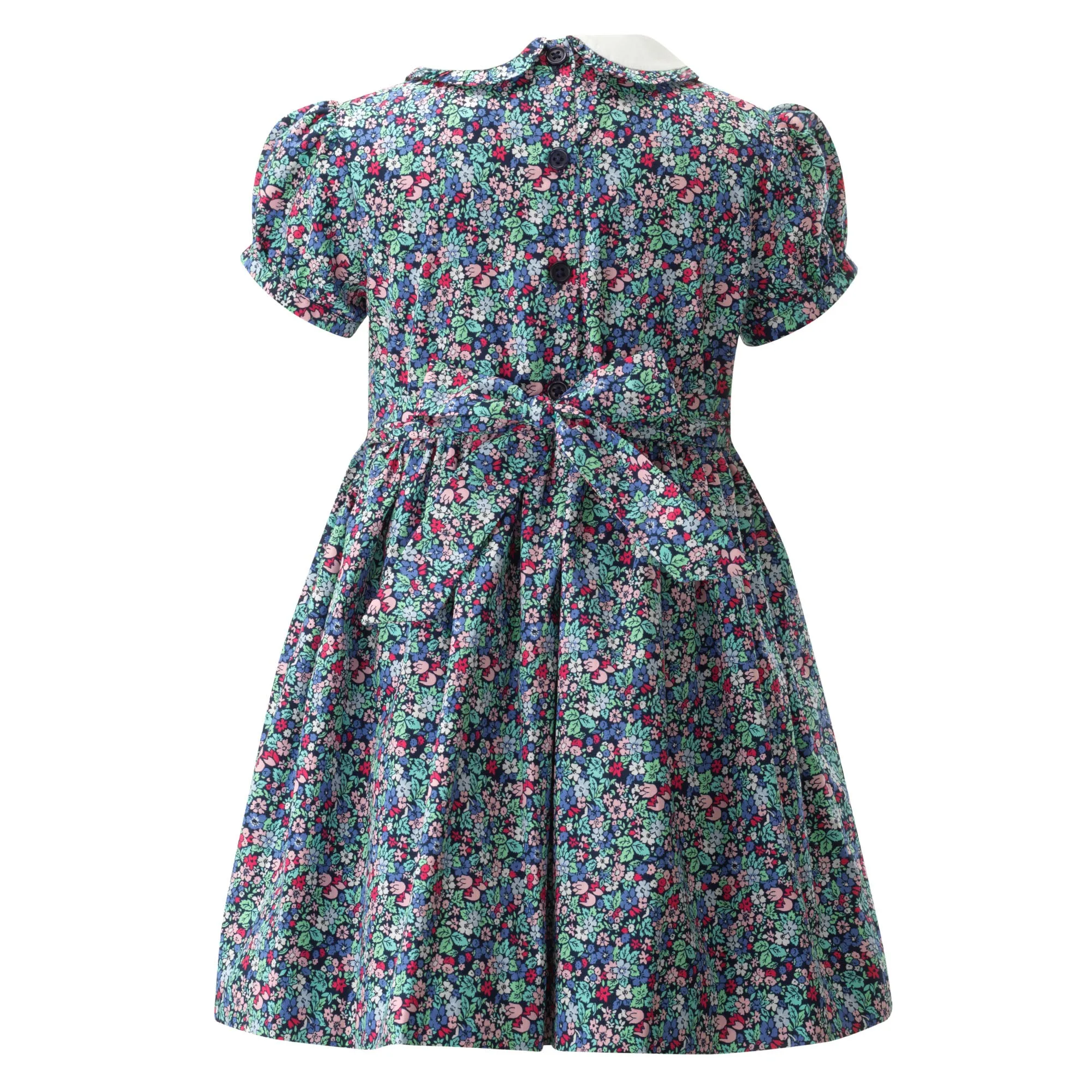 Enchanted Forest Frill Front Dress