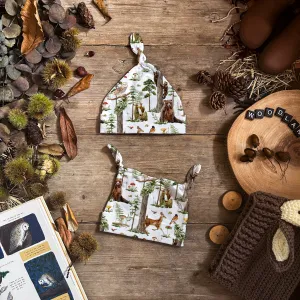 Enchanted Forest Knotted Hats