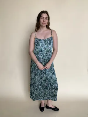 enchanted forest midi dress