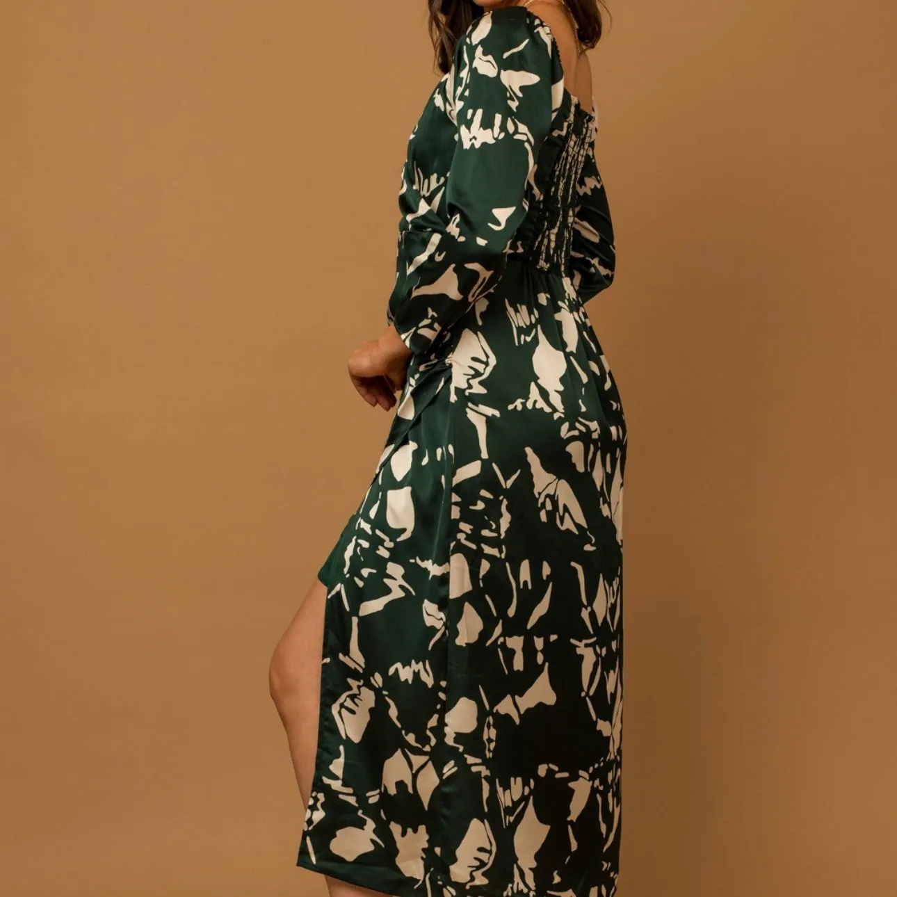 Enchanted Forest Midi Dress