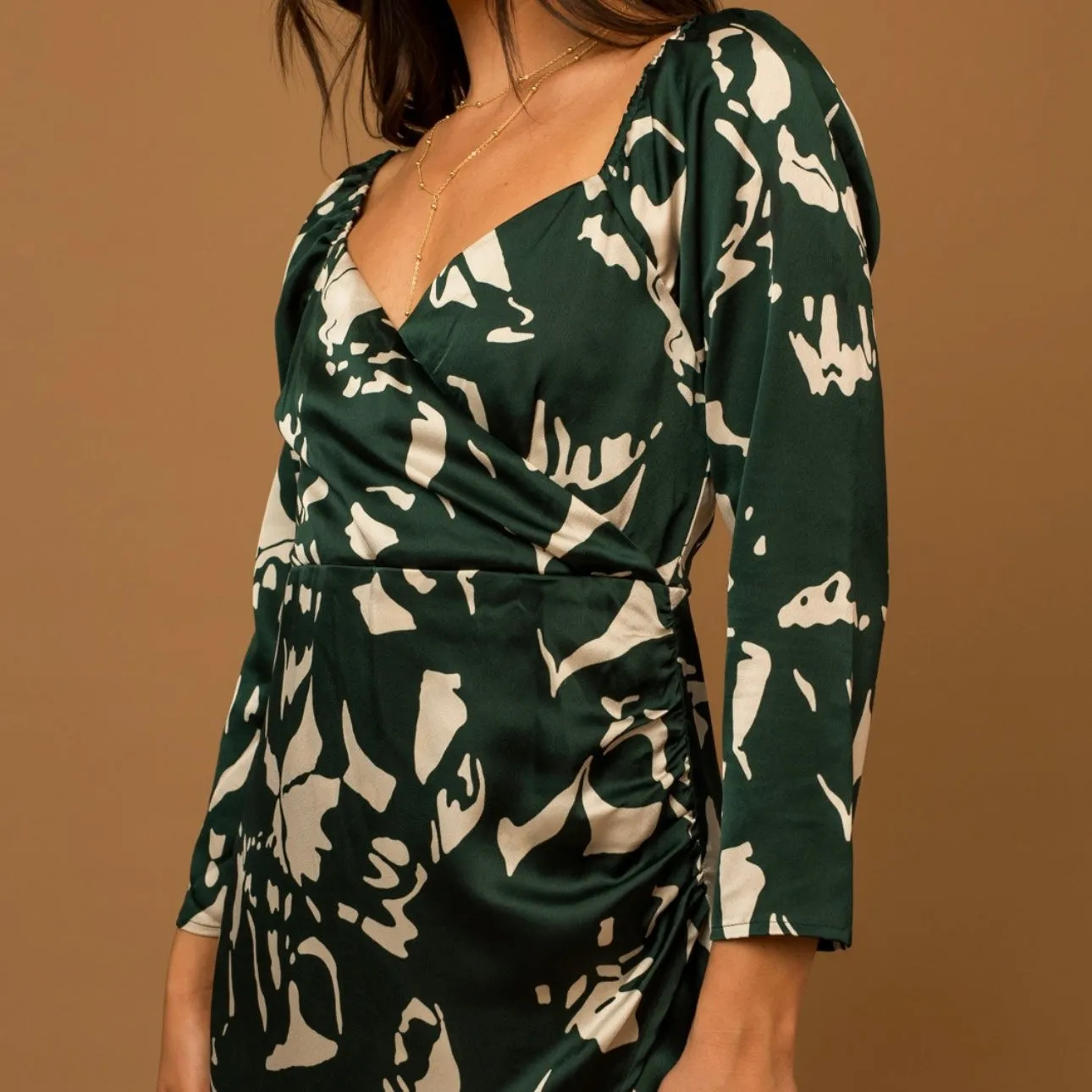 Enchanted Forest Midi Dress