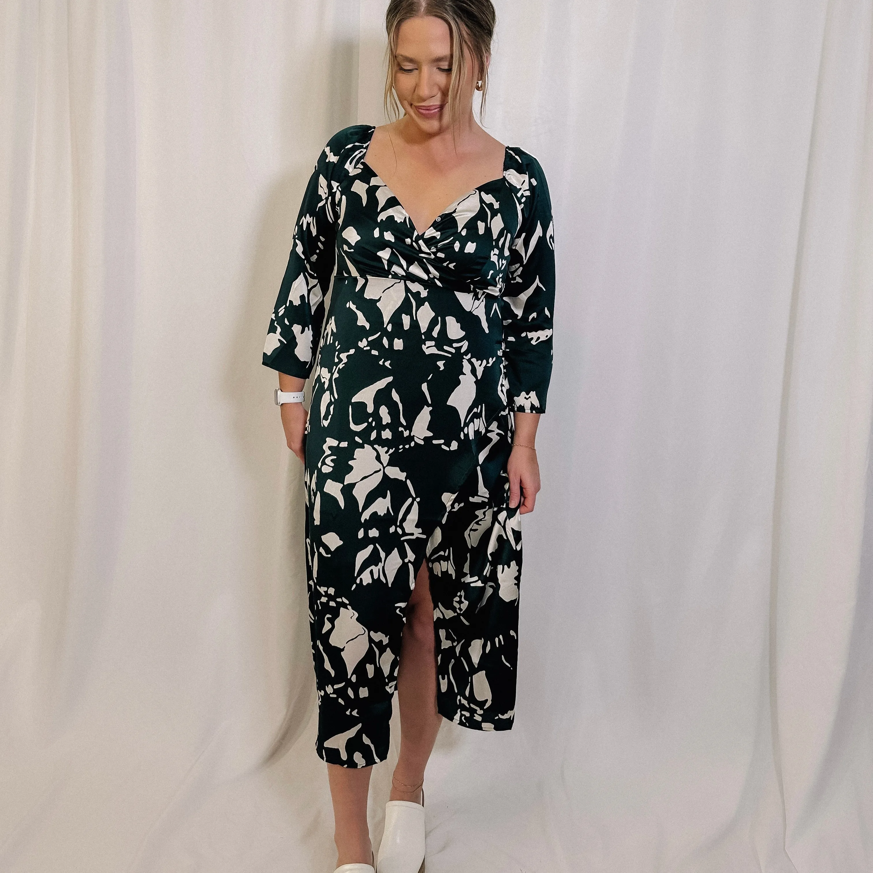Enchanted Forest Midi Dress