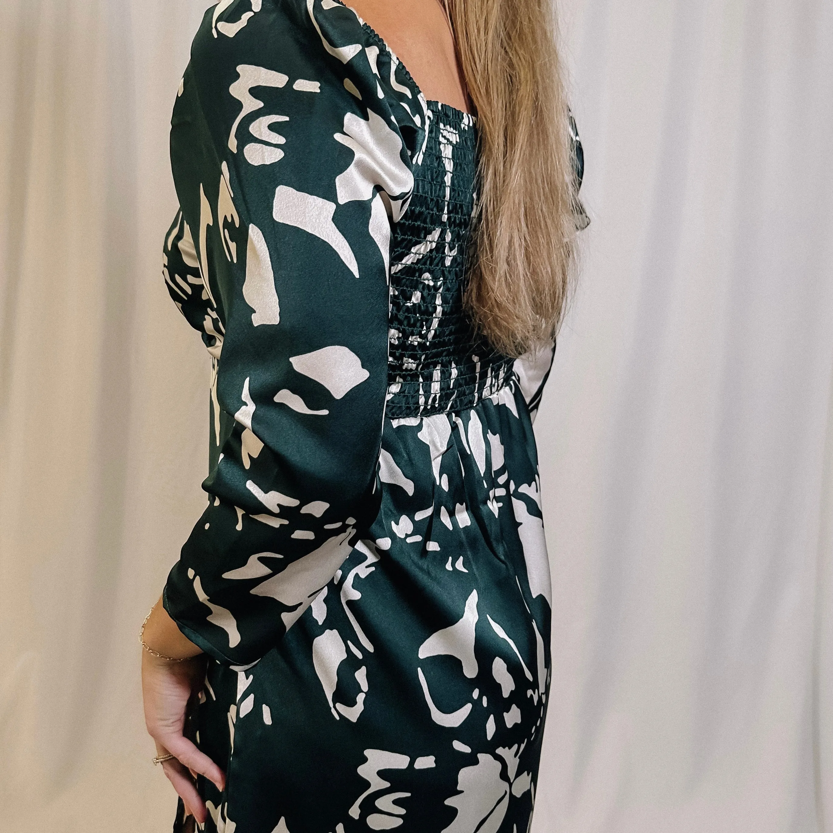Enchanted Forest Midi Dress