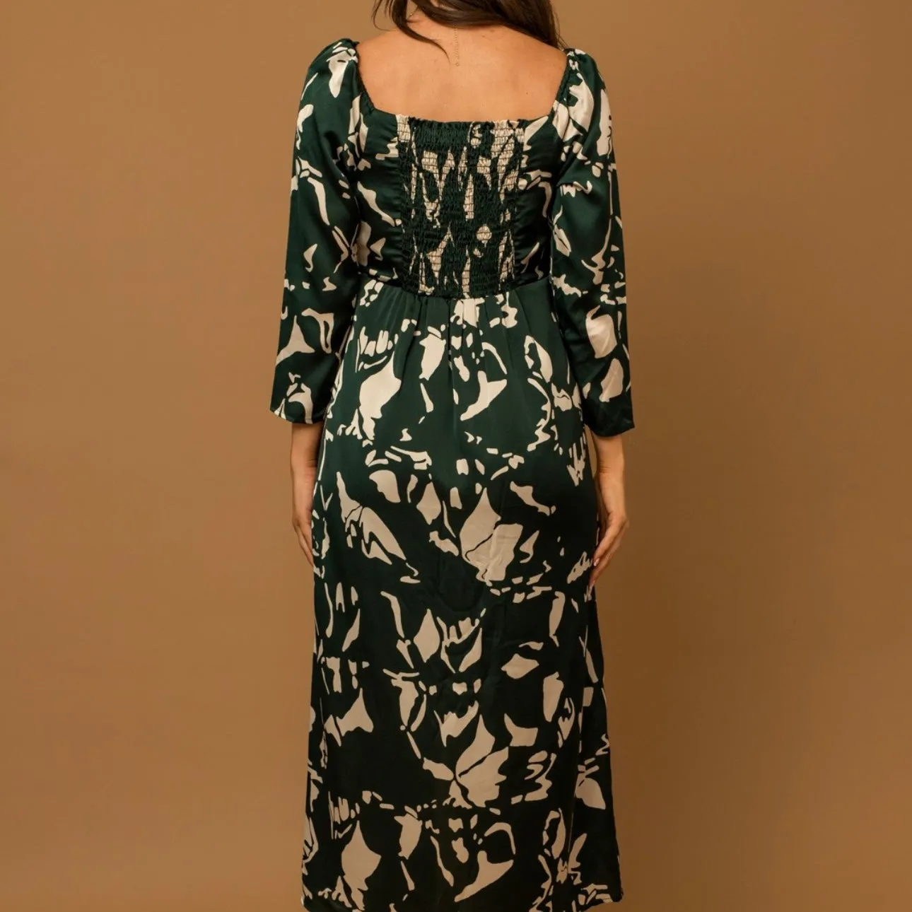 Enchanted Forest Midi Dress