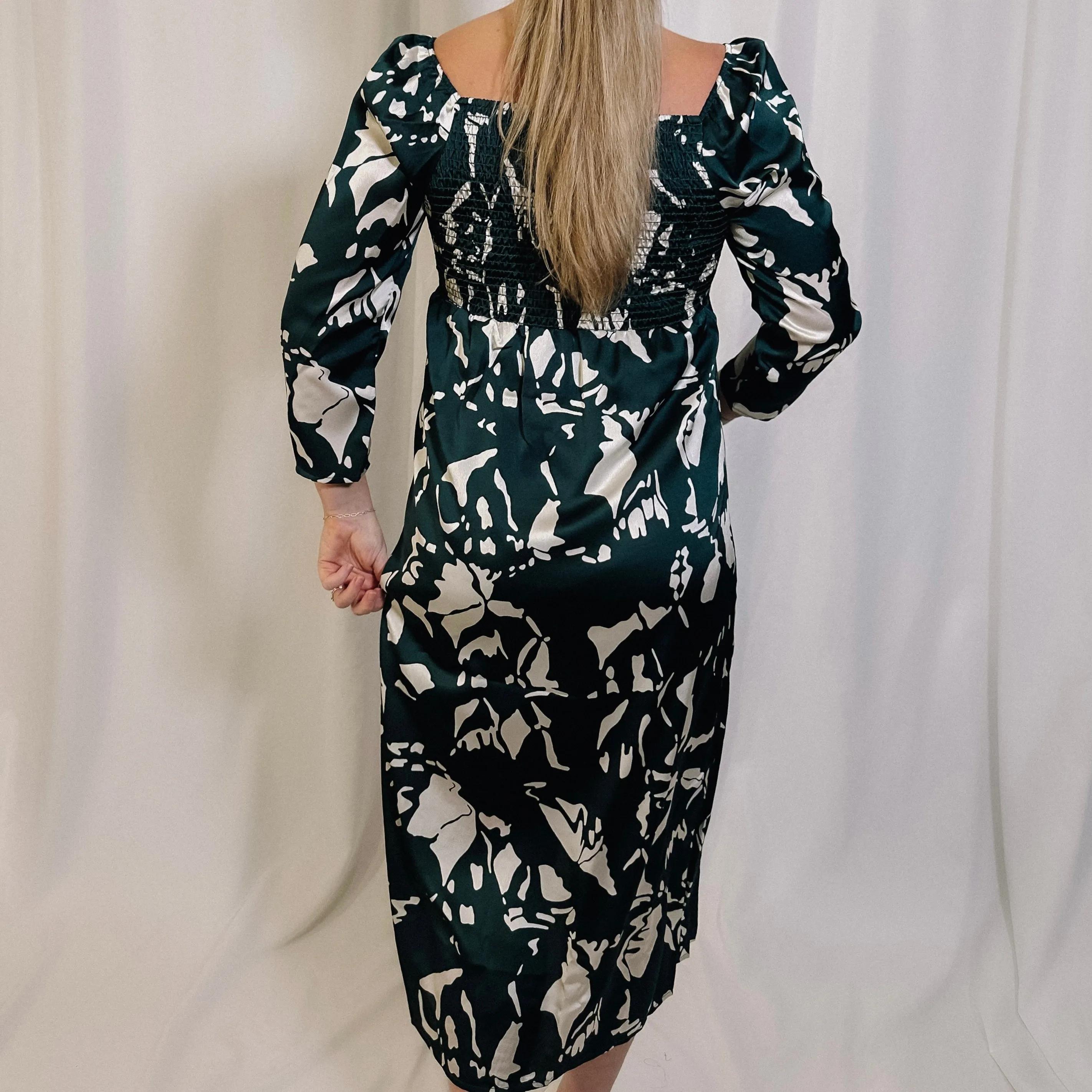 Enchanted Forest Midi Dress