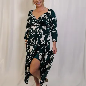 Enchanted Forest Midi Dress