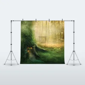 Enchanted Forest Photography Backdrop BD-210-SCE