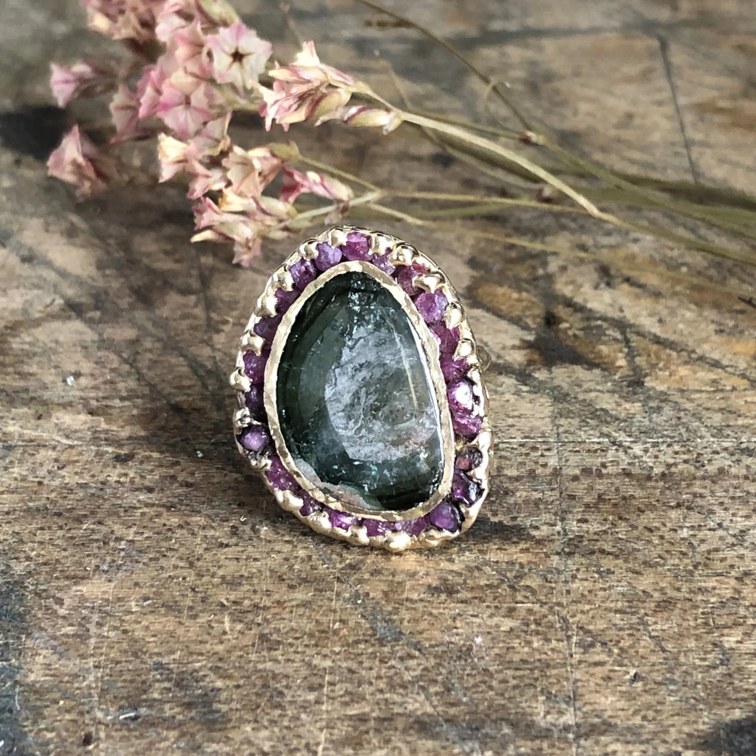 Enchanted Forest Ring