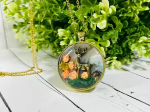 Enchanted Forest w/ Deer 🦌