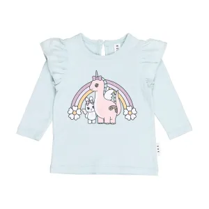 Enchanted Friends Frill Top