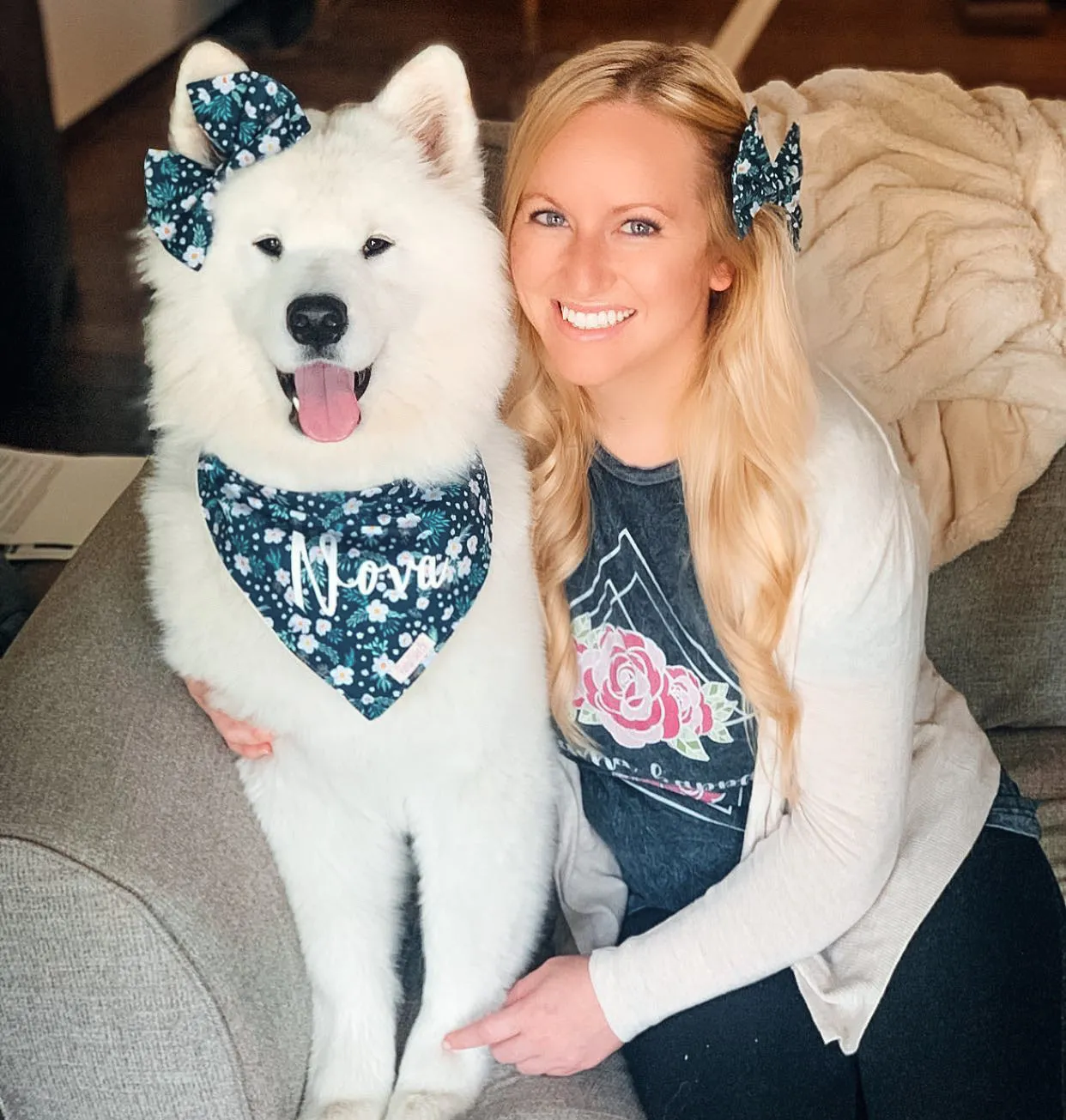Enchanted Garden Bandana