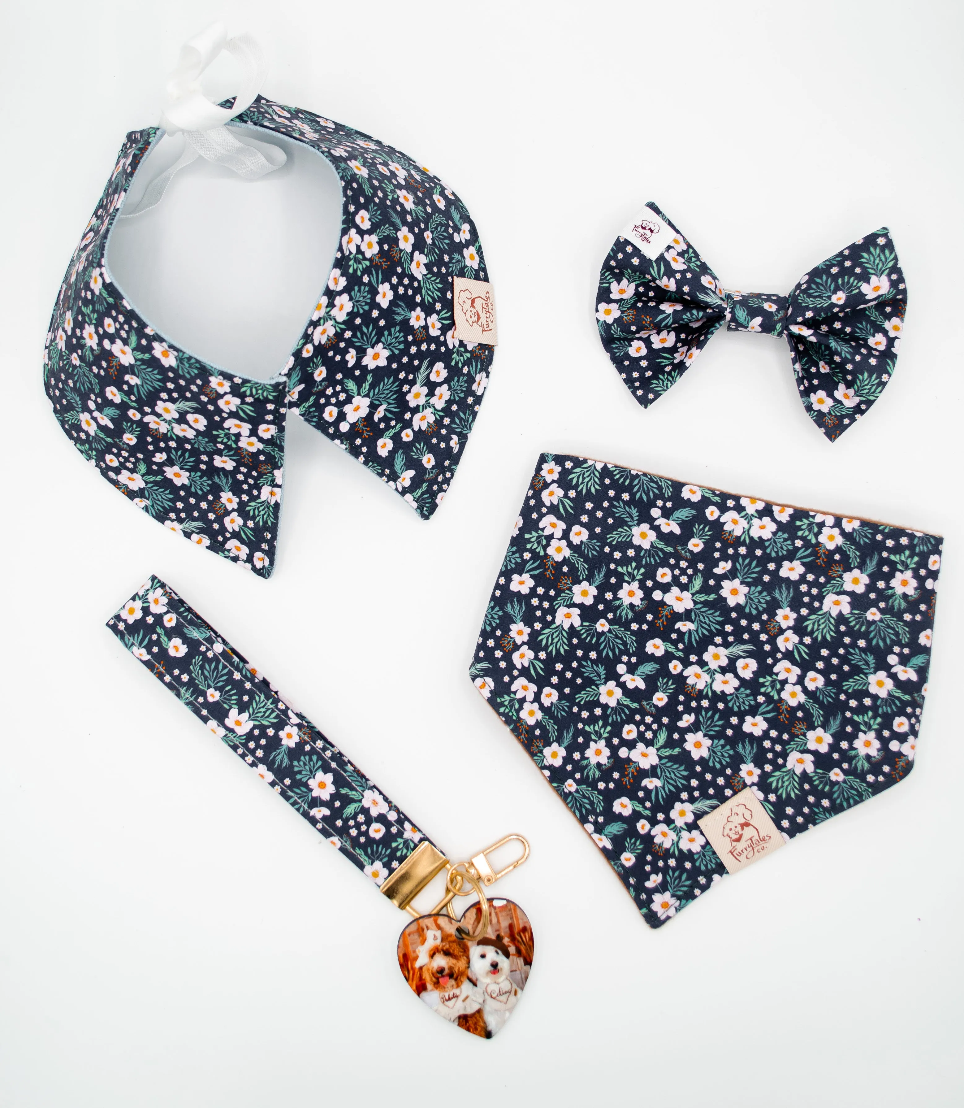 Enchanted Garden Reversible Collar