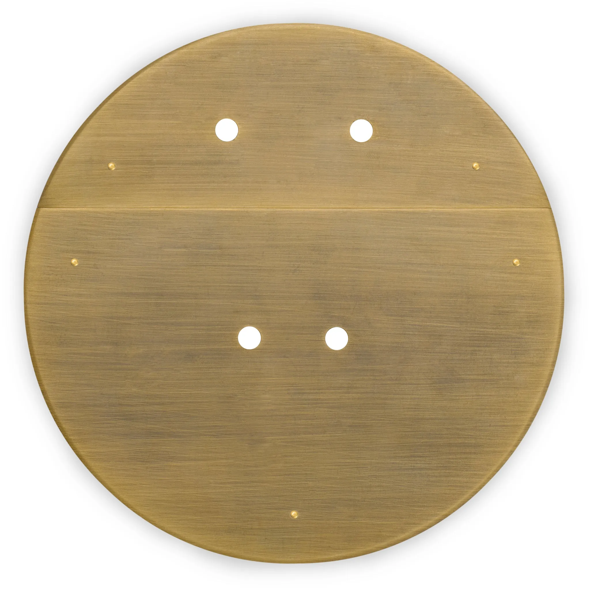 Enchanted Mushroom Brass Chest Face Plate (6.3")