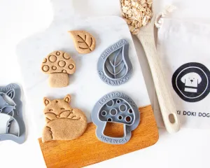 Enchanted Mushroom Forest Cookie Cutter BUNDLE (Bundle of 3)