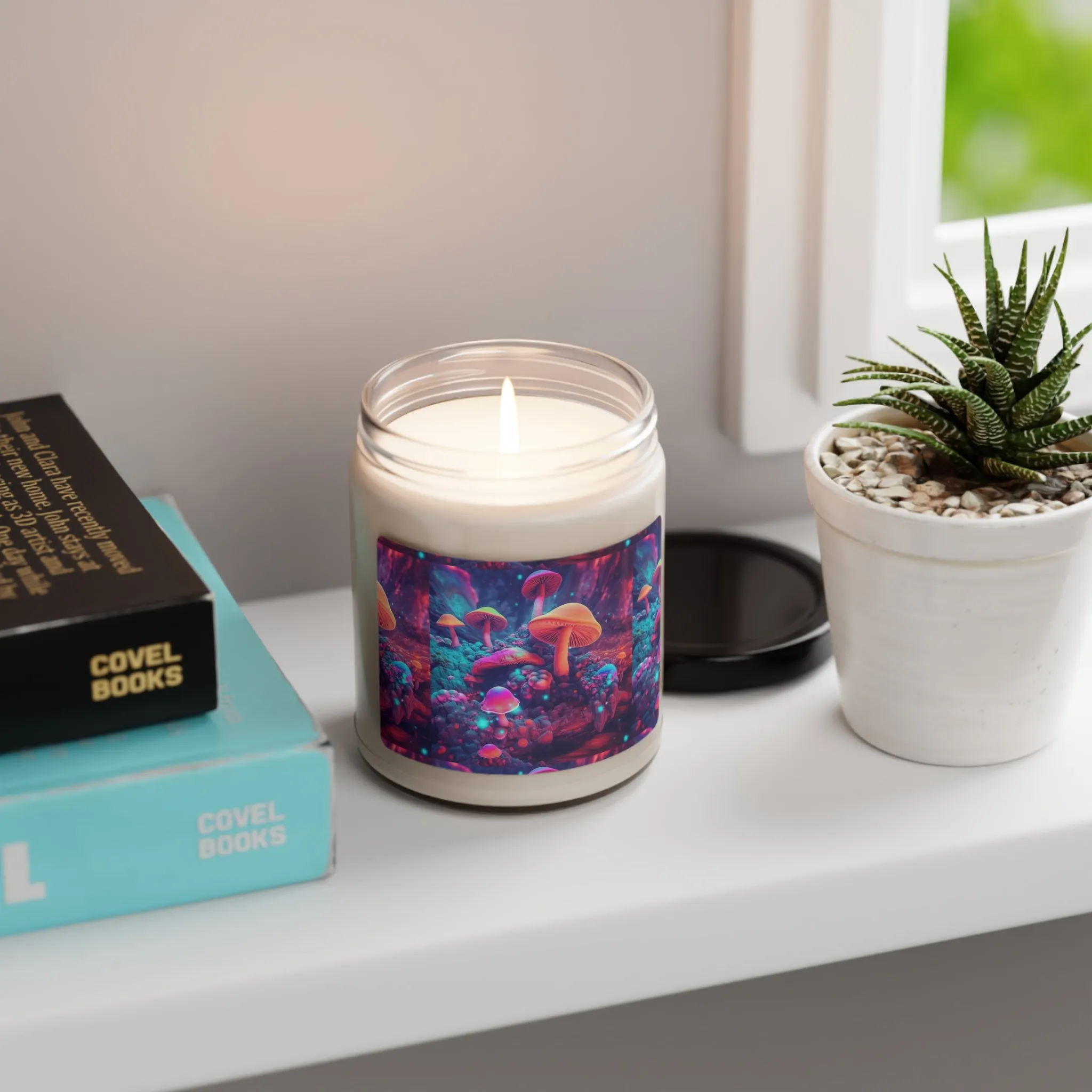 Enchanted Scented Soy Candle, 9oz