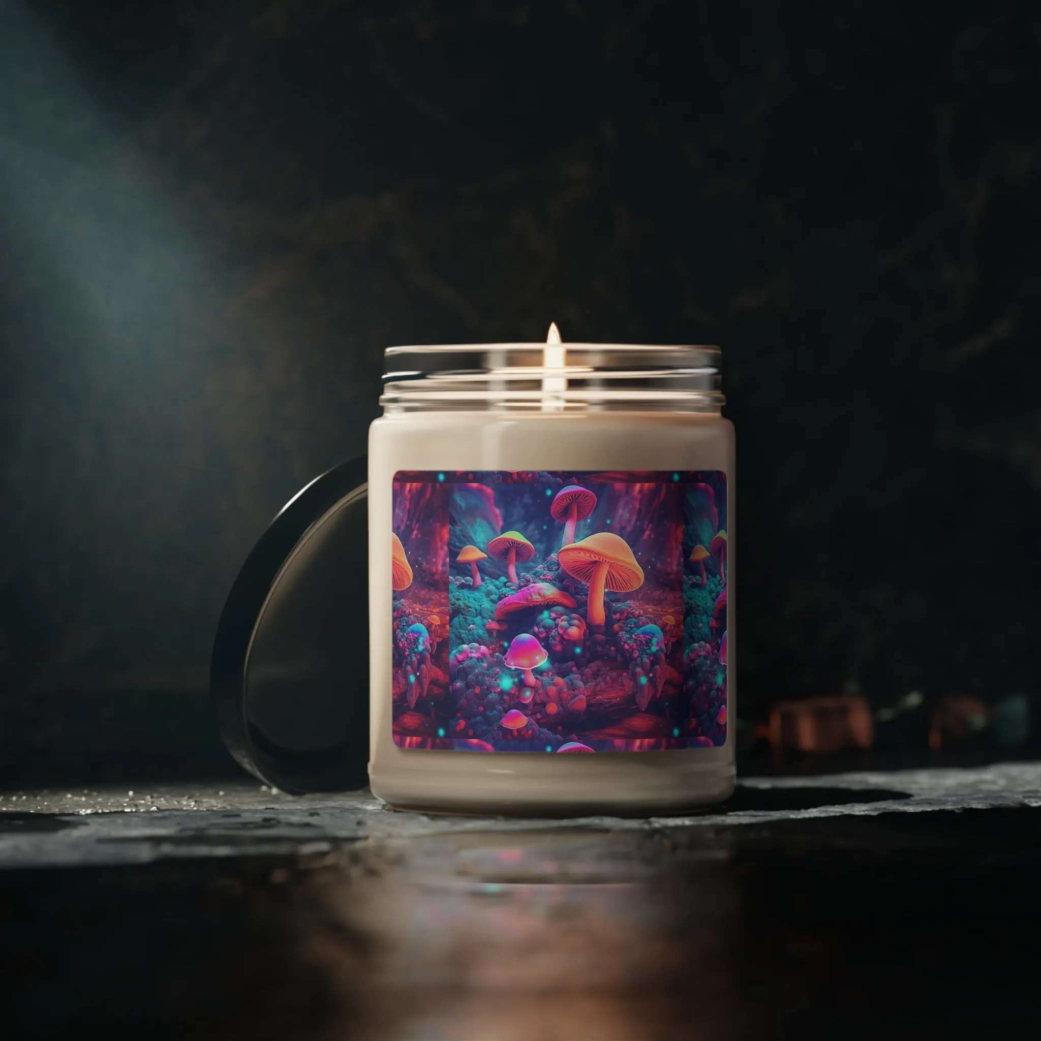 Enchanted Scented Soy Candle, 9oz