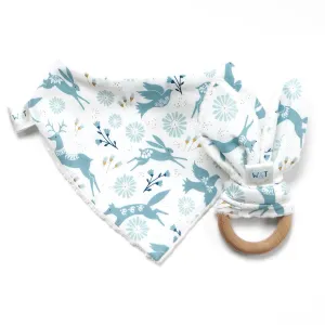 Enchanted Woods Bandana Bib