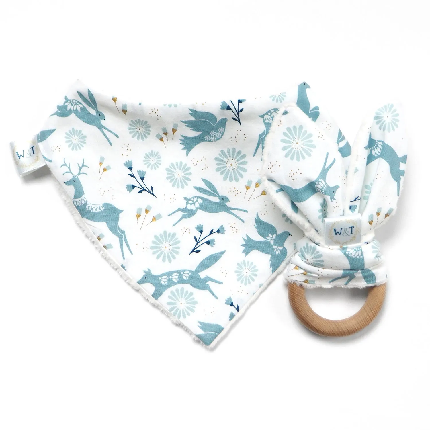 Enchanted Woods Bandana Bib