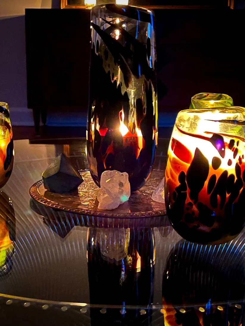 Enchanted Woods Candle/Vase