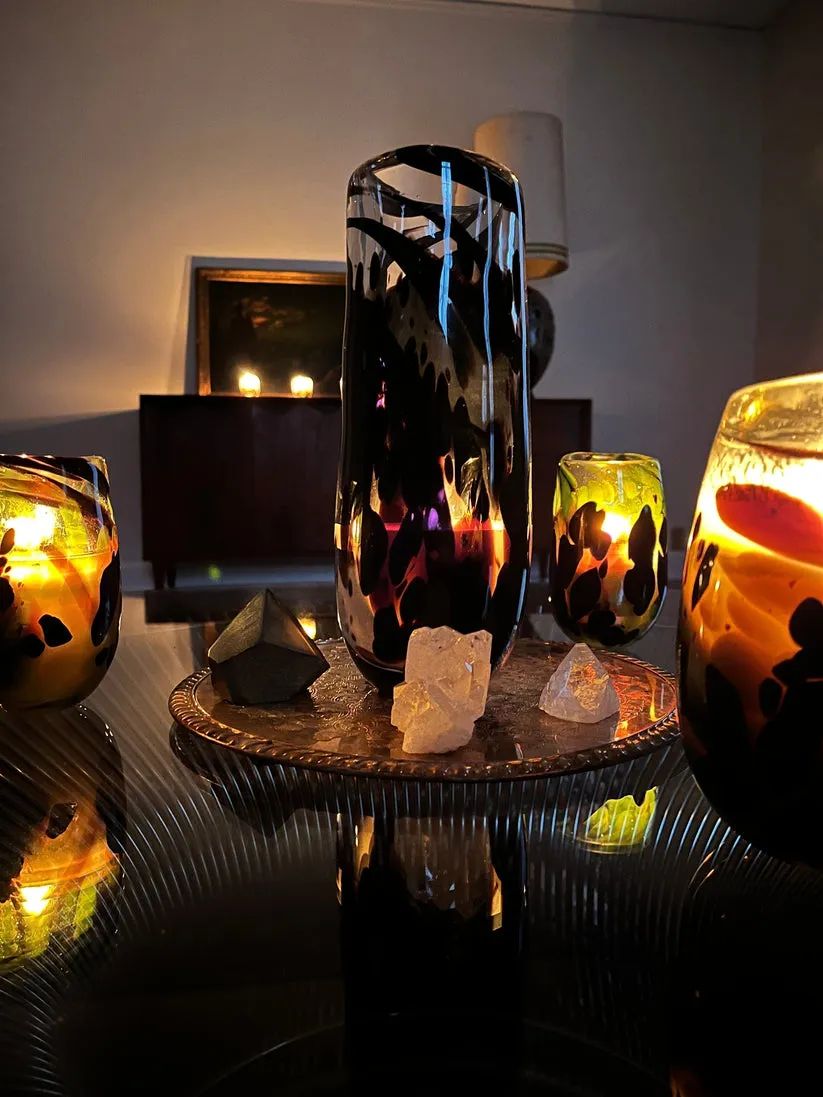 Enchanted Woods Candle/Vase
