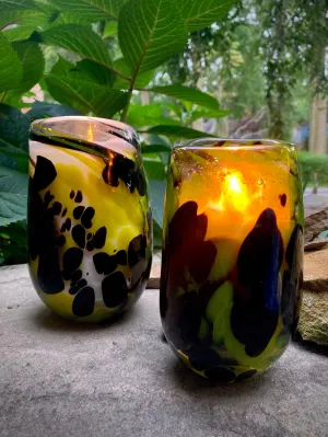 Enchanted Woods Candle/Vase