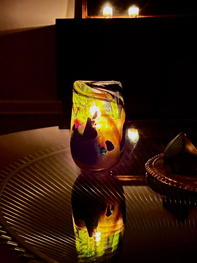 Enchanted Woods Candle/Vase