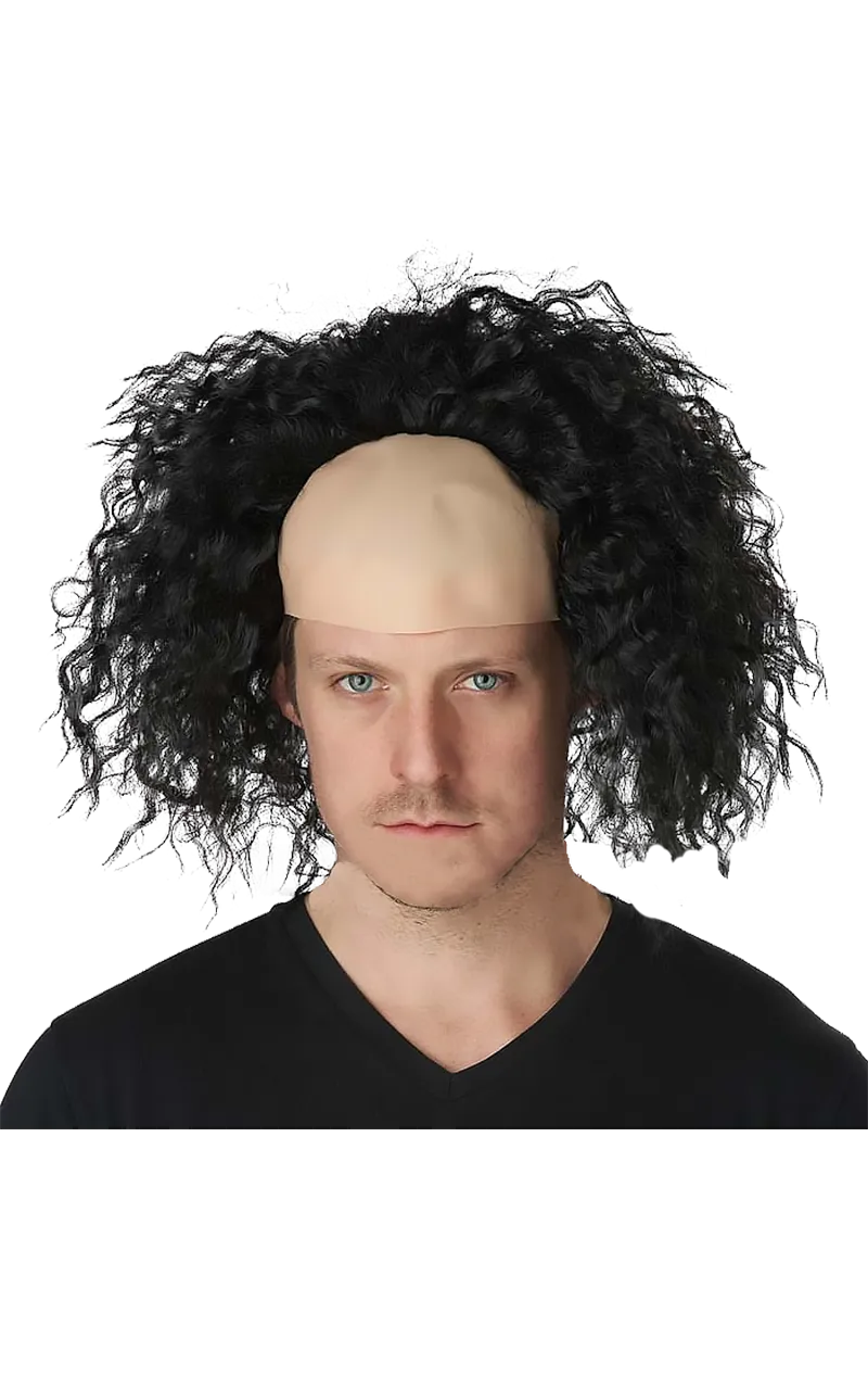 Evil Bald Clown Wig