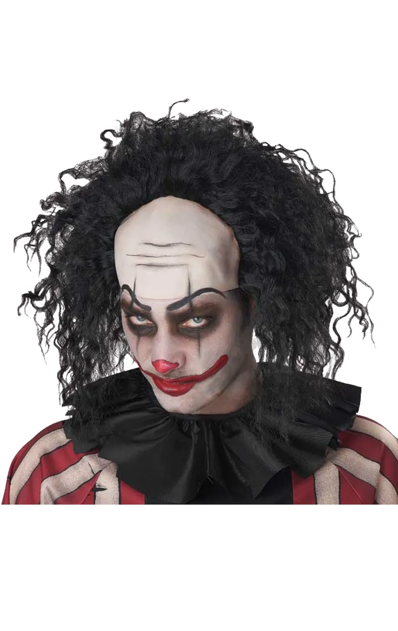 Evil Bald Clown Wig