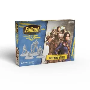 Fallout: Miniatures - Hollywood Heroes (Amazon TV Show Tie-In)