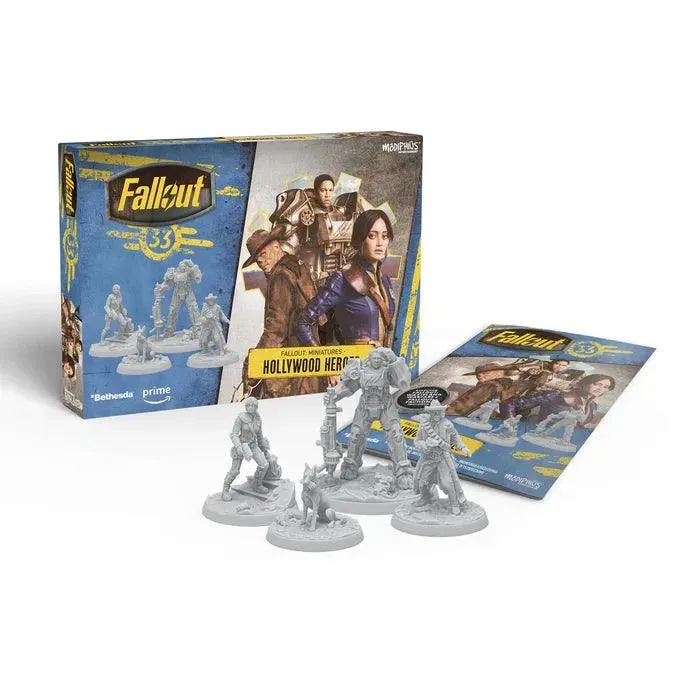 Fallout: Miniatures - Hollywood Heroes (Amazon TV Show Tie-In)