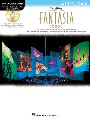 FANTASIA 2000 BK/CD ALTO SAX (O/P)