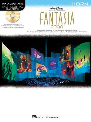 FANTASIA 2000 BK/CD FRENCH HORN (O/P)