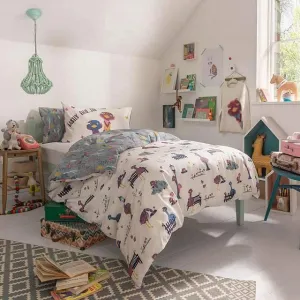 Fat Face Elsie Emu Duvet Cover Set