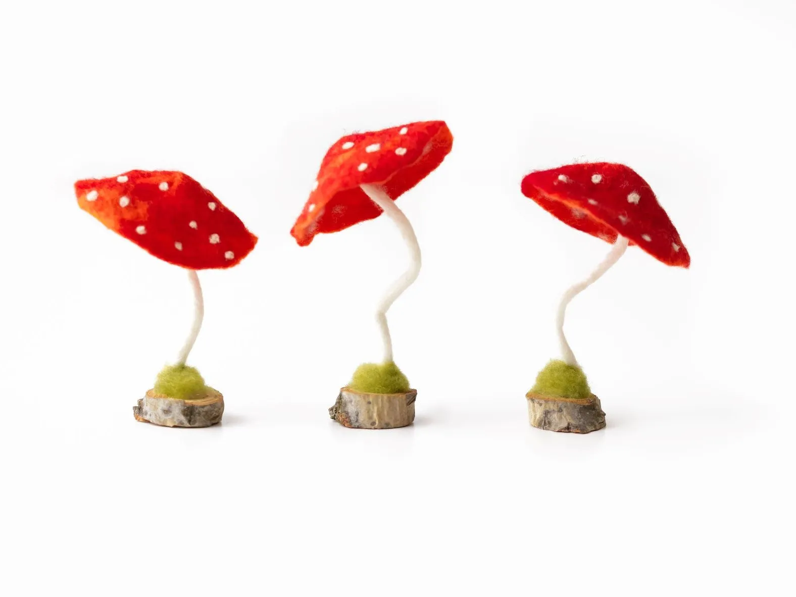 Felted Forest Toadstool