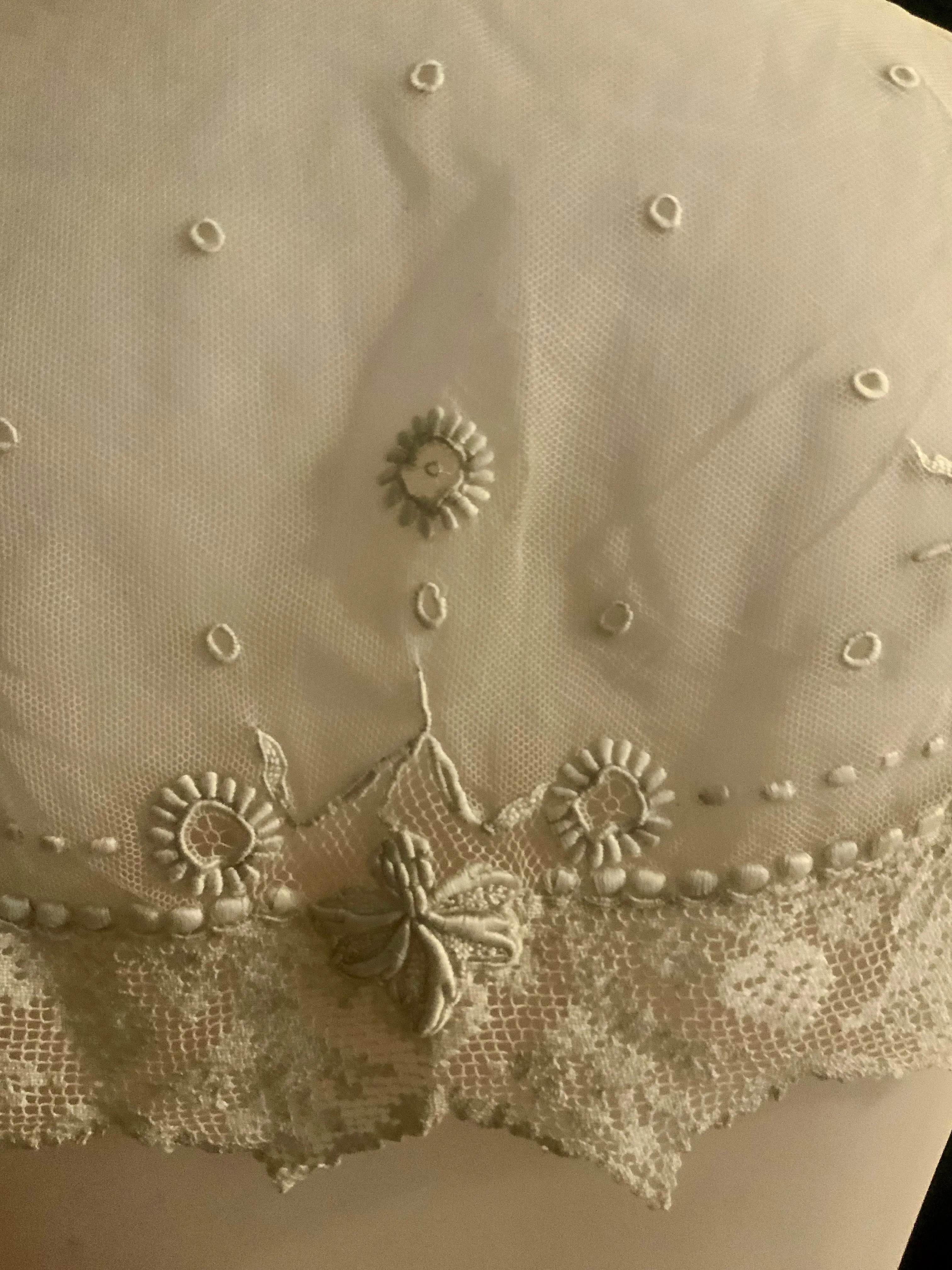 Filet Lace Collar - 1900