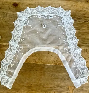Filet Lace Collar - 1900