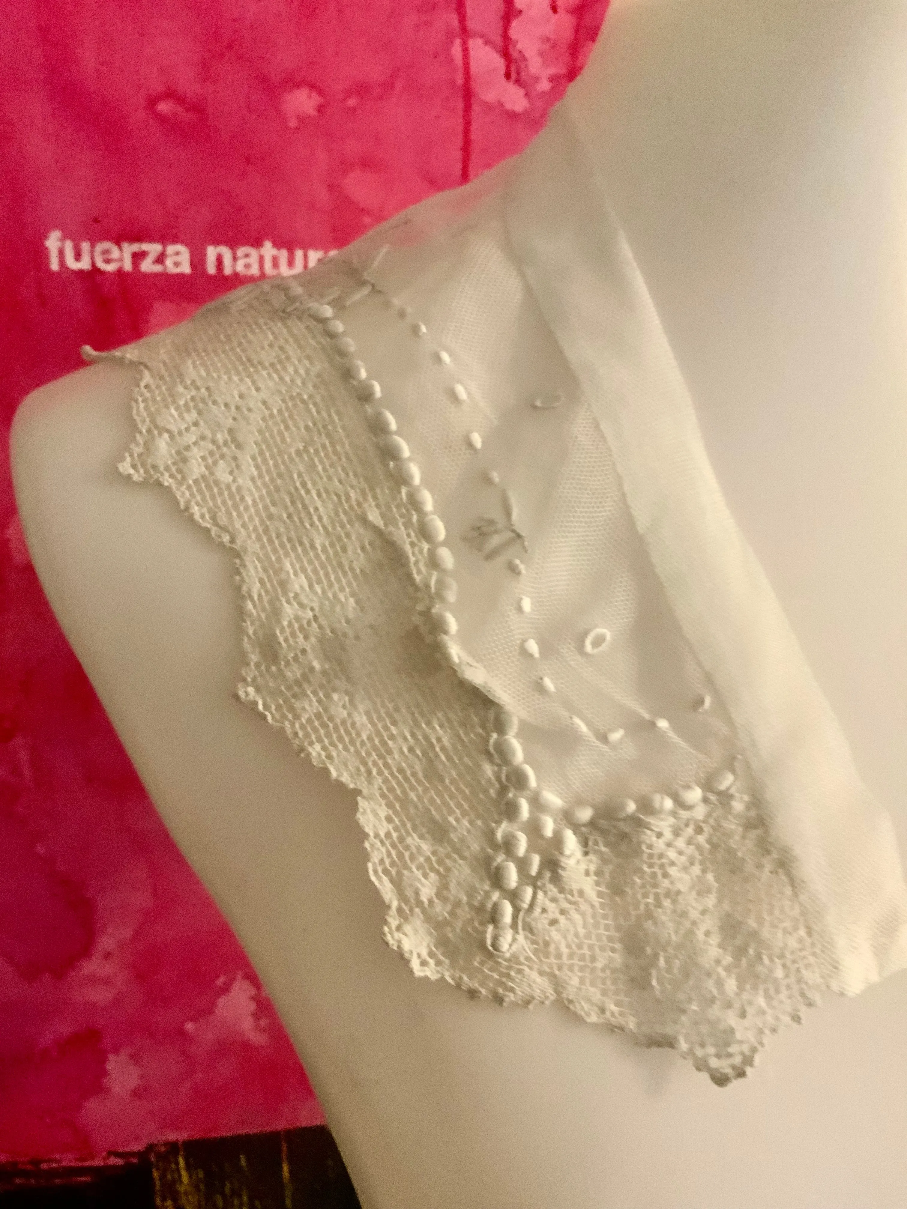 Filet Lace Collar - 1900