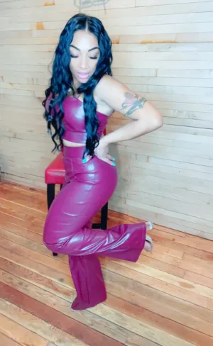 Fine As Wine Vegan Leather Set
