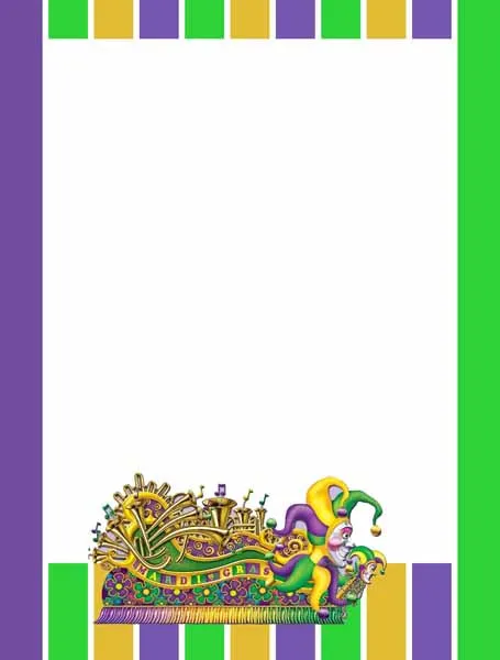 FLOAT CUSTOM INVITATION