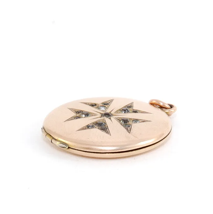 Floral Starburst Locket