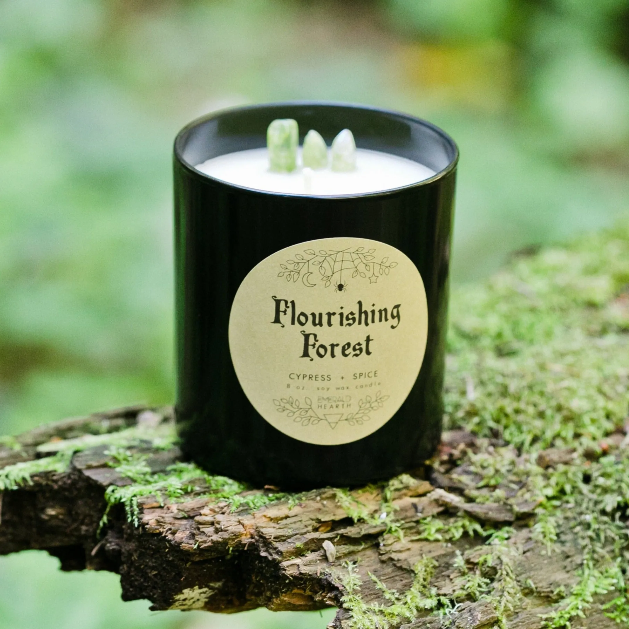 Flourishing Forest Candle