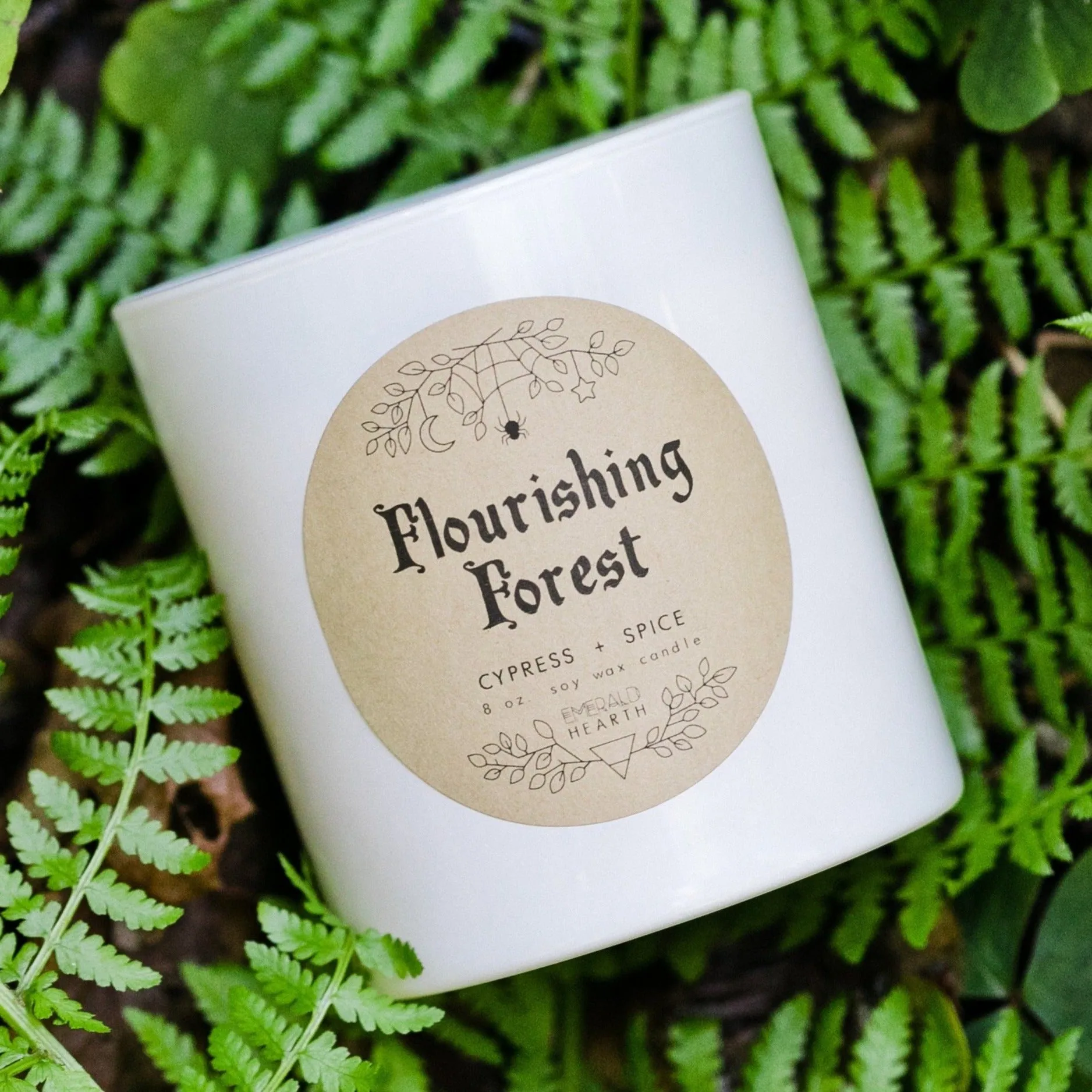 Flourishing Forest Candle