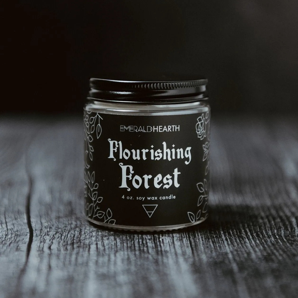 Flourishing Forest Mini Candle