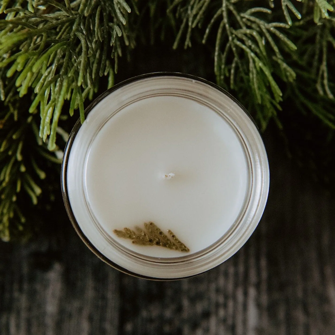 Flourishing Forest Mini Candle