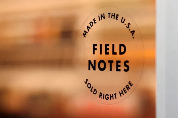 FN-38 Field Notes Tenth Anniversary Edition