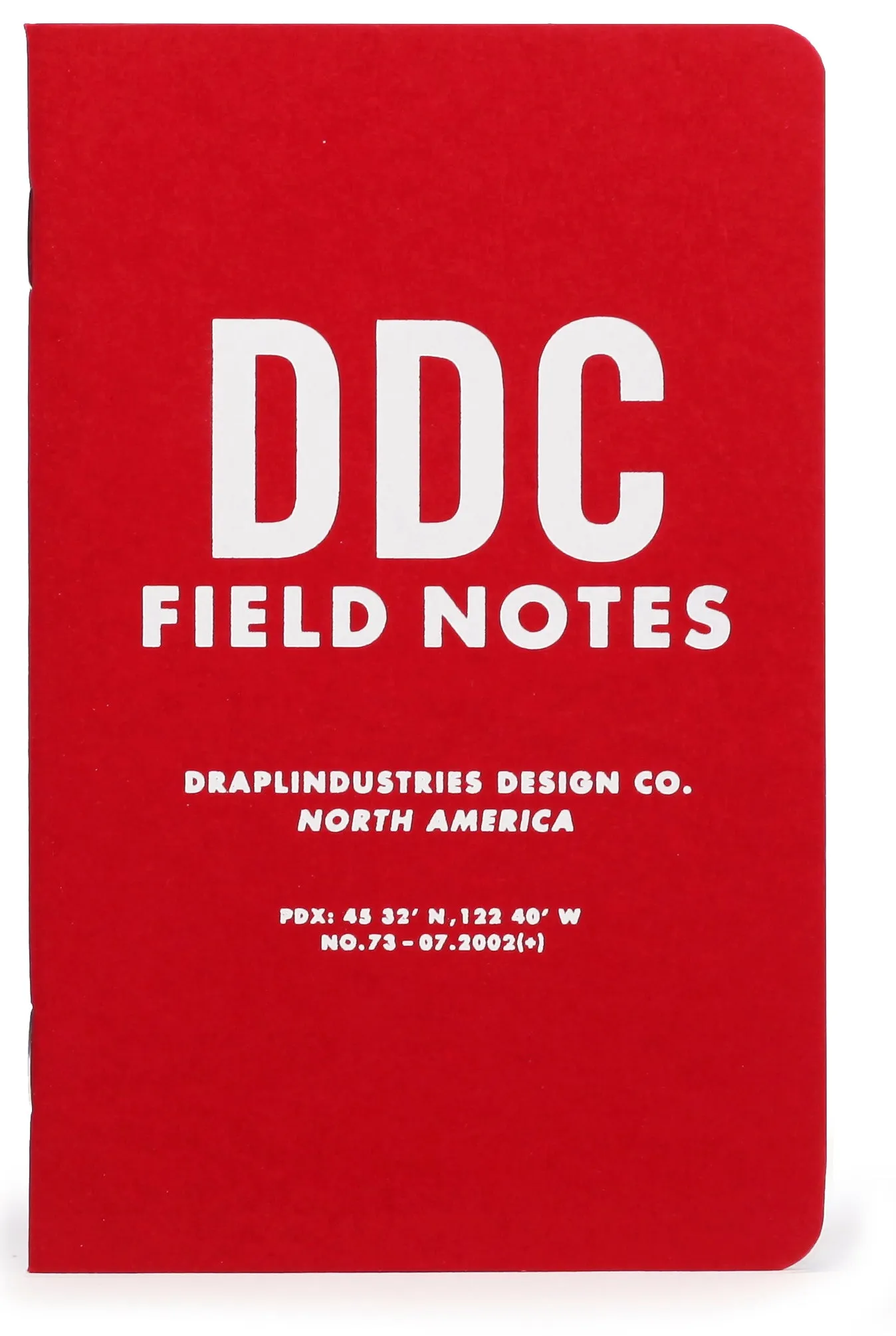 FN-38 Field Notes Tenth Anniversary Edition