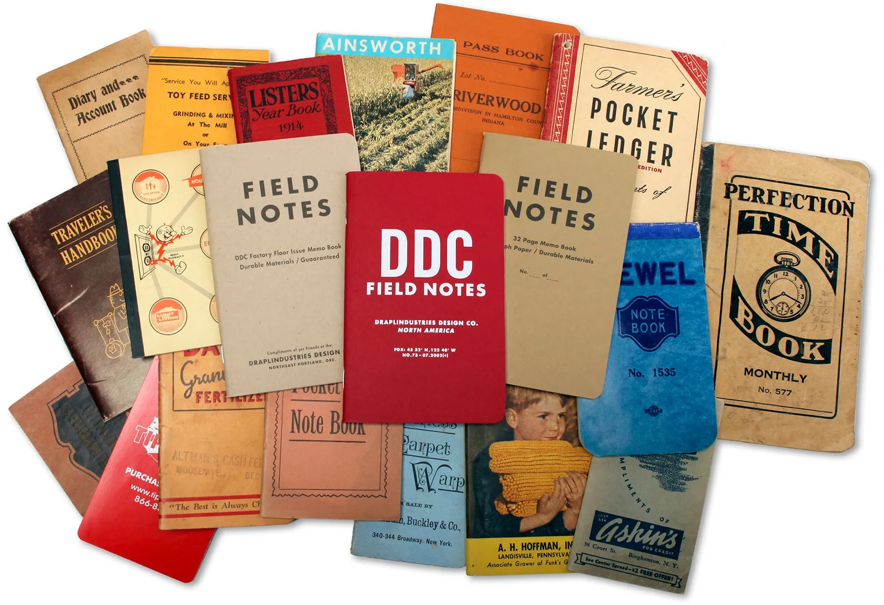 FN-38 Field Notes Tenth Anniversary Edition