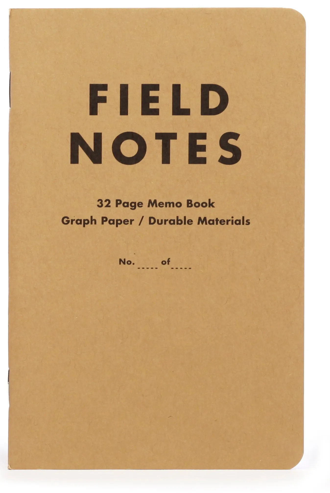 FN-38 Field Notes Tenth Anniversary Edition